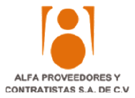Alfa Proveedores y Contratistas
